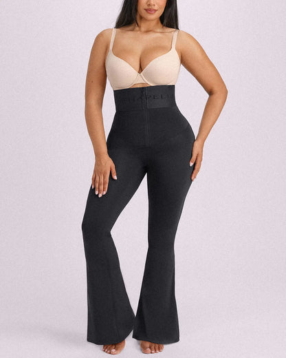 Bare Essentials™ AirSlim® High-Waisted Tummy Control Flare Leggings