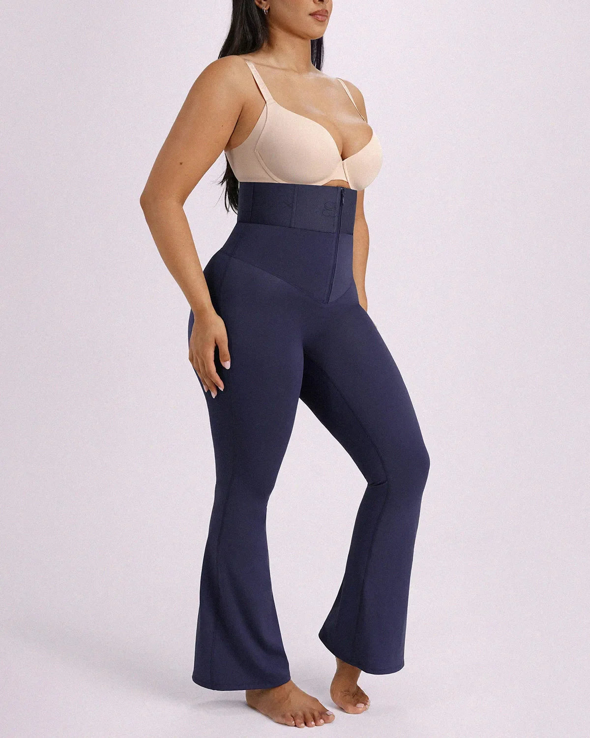Bare Essentials™ AirSlim® High-Waisted Tummy Control Flare Leggings