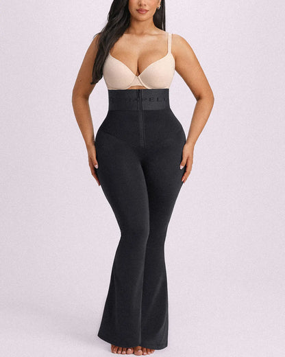 Bare Essentials™ AirSlim® High-Waisted Tummy Control Flare Leggings