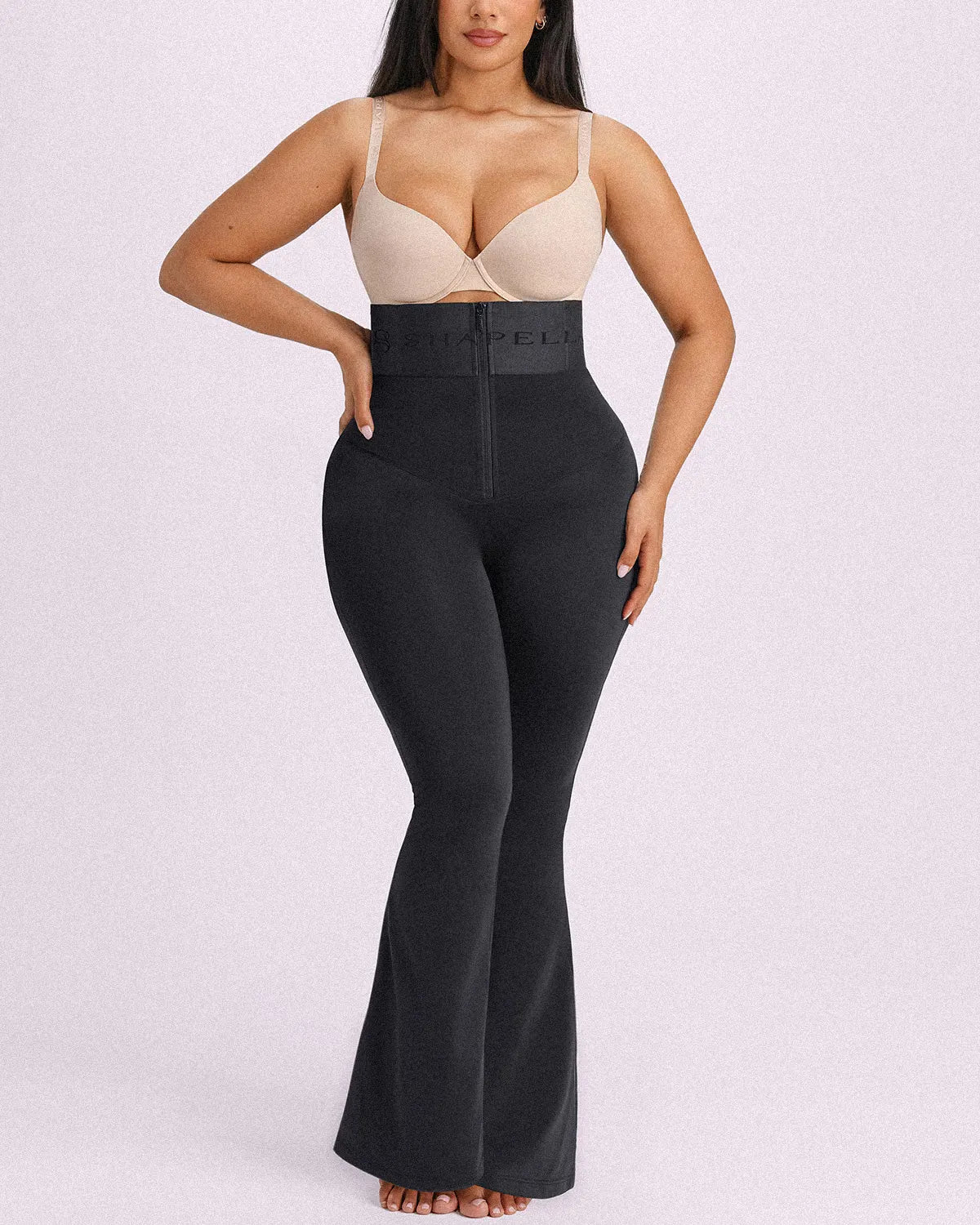 Bare Essentials™ AirSlim® High-Waisted Tummy Control Flare Leggings