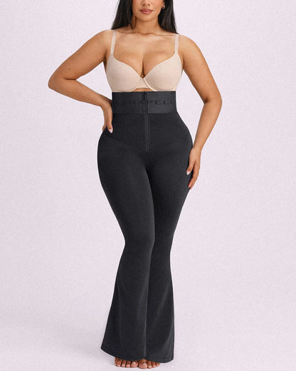 Bare Essentials™ AirSlim® High-Waisted Tummy Control Flare Leggings