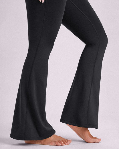 Bare Essentials™ AirSlim® High-Waisted Tummy Control Flare Leggings