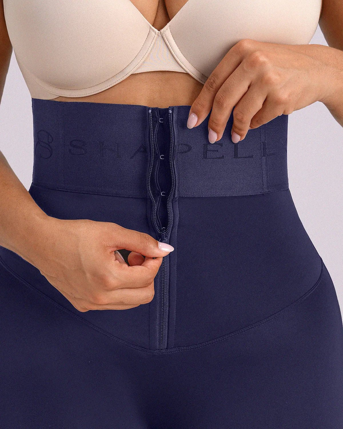 Bare Essentials™ AirSlim® High-Waisted Tummy Control Flare Leggings