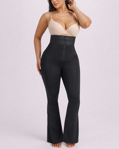 Bare Essentials™ AirSlim® High-Waisted Tummy Control Flare Leggings