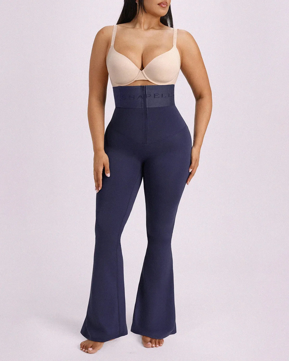 Bare Essentials™ AirSlim® High-Waisted Tummy Control Flare Leggings