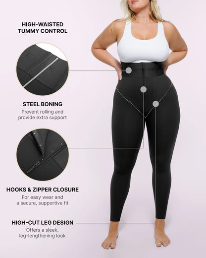 Bare Essentials™ AirSlim® High-Waisted Tummy Control Flare Leggings