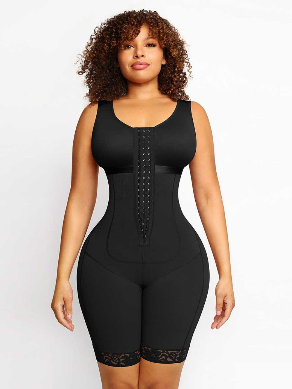 Shapewear - EleganceForm - De Ultieme Body Shaper voor Zelfvertrouwen Zwart