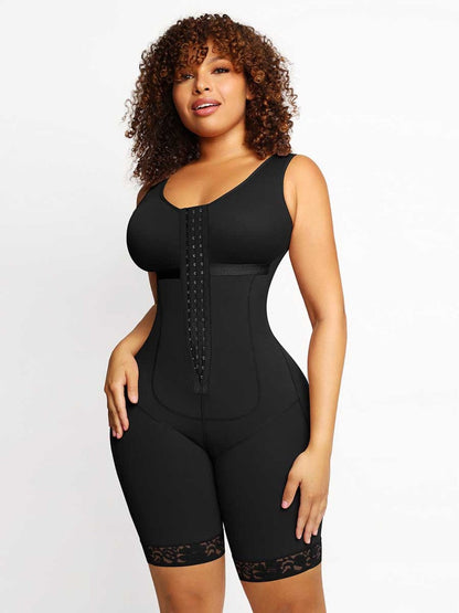 Shapewear - EleganceForm - De Ultieme Body Shaper voor Zelfvertrouwen Zwart