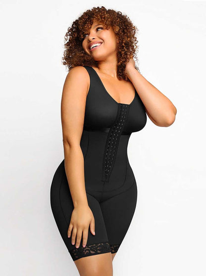 Shapewear - EleganceForm - De Ultieme Body Shaper voor Zelfvertrouwen Zwart