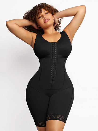 Shapewear - EleganceForm - De Ultieme Body Shaper voor Zelfvertrouwen Zwart