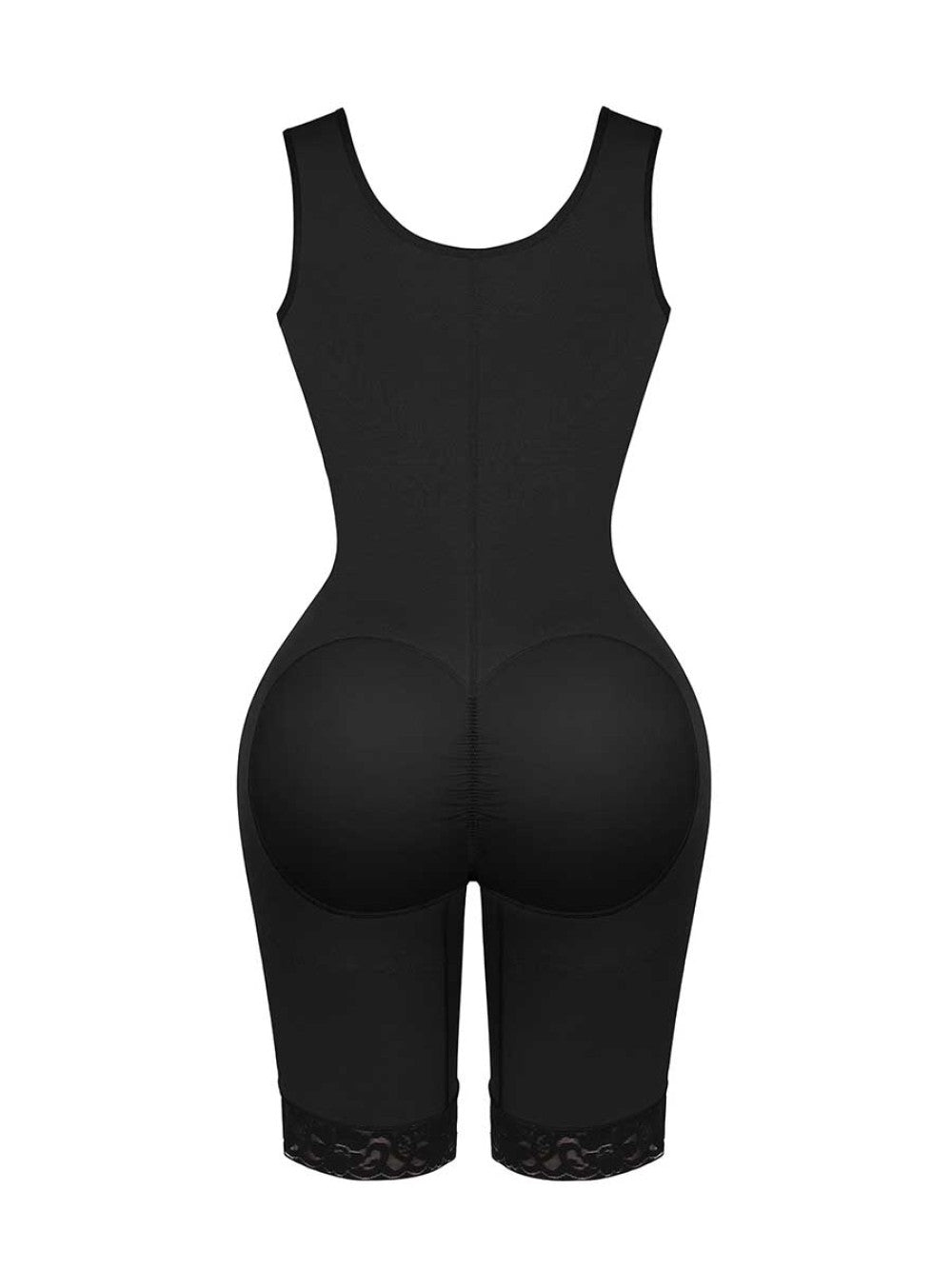 Shapewear - EleganceForm - De Ultieme Body Shaper voor Zelfvertrouwen Zwart