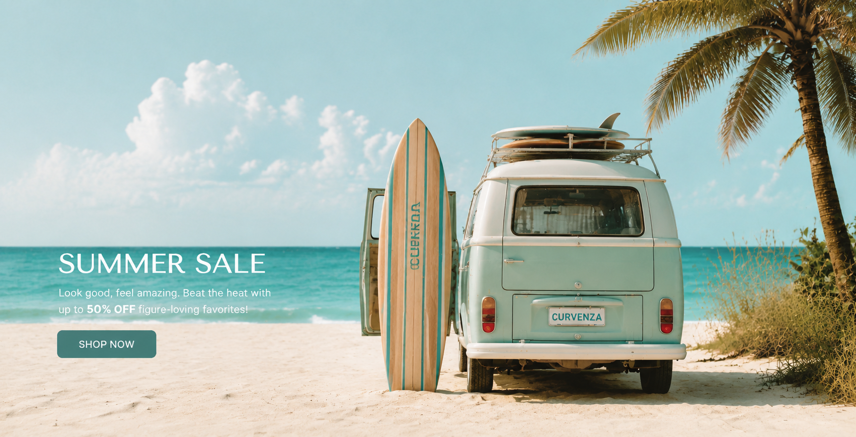 Summer sale banner