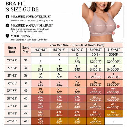 CurveEase™ Wireless Full-Coverage Bra