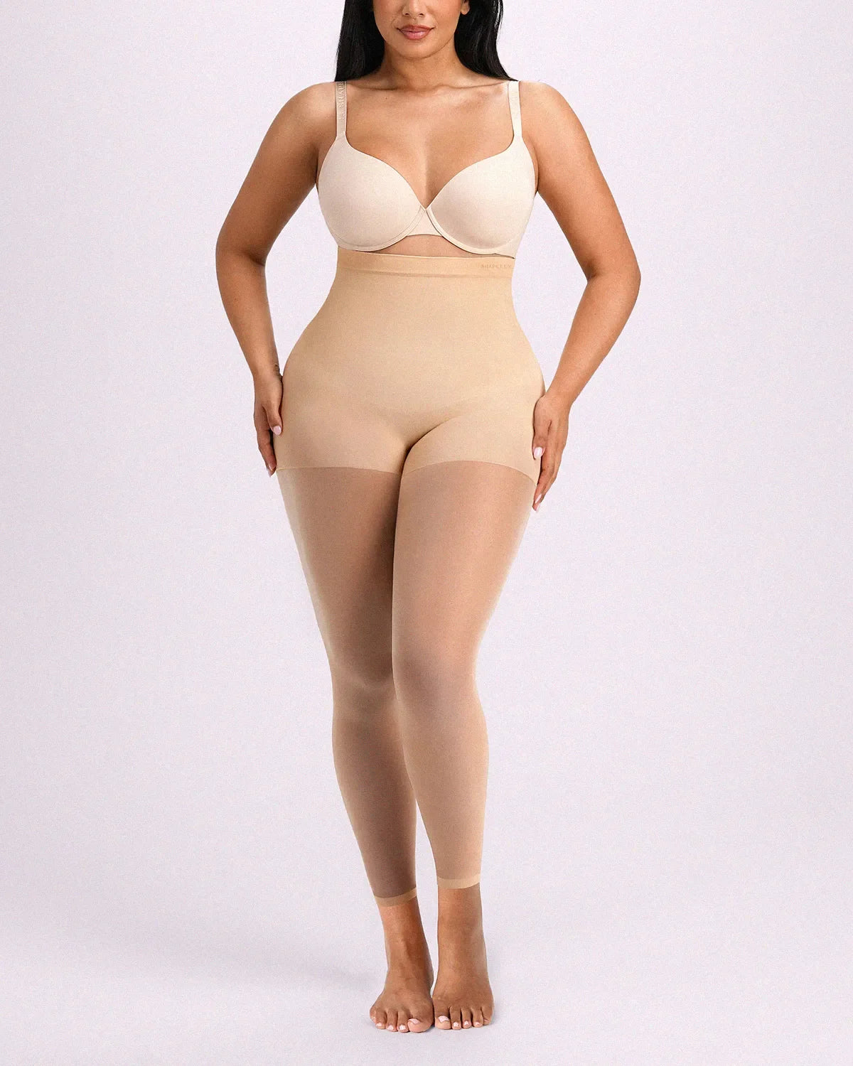 MistWeave™ High-Waisted Sheer Shaping Tights