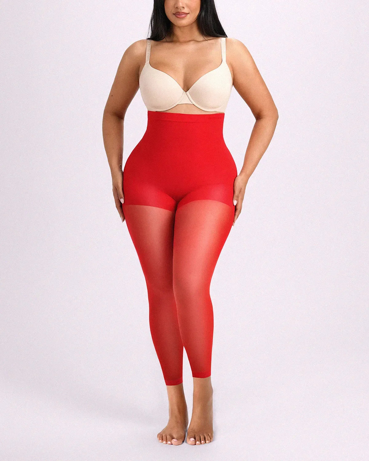 MistWeave™ High-Waisted Sheer Shaping Tights
