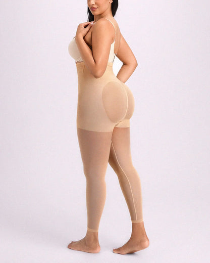 MistWeave™ High-Waisted Sheer Shaping Tights