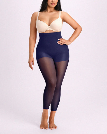 MistWeave™ High-Waisted Sheer Shaping Tights