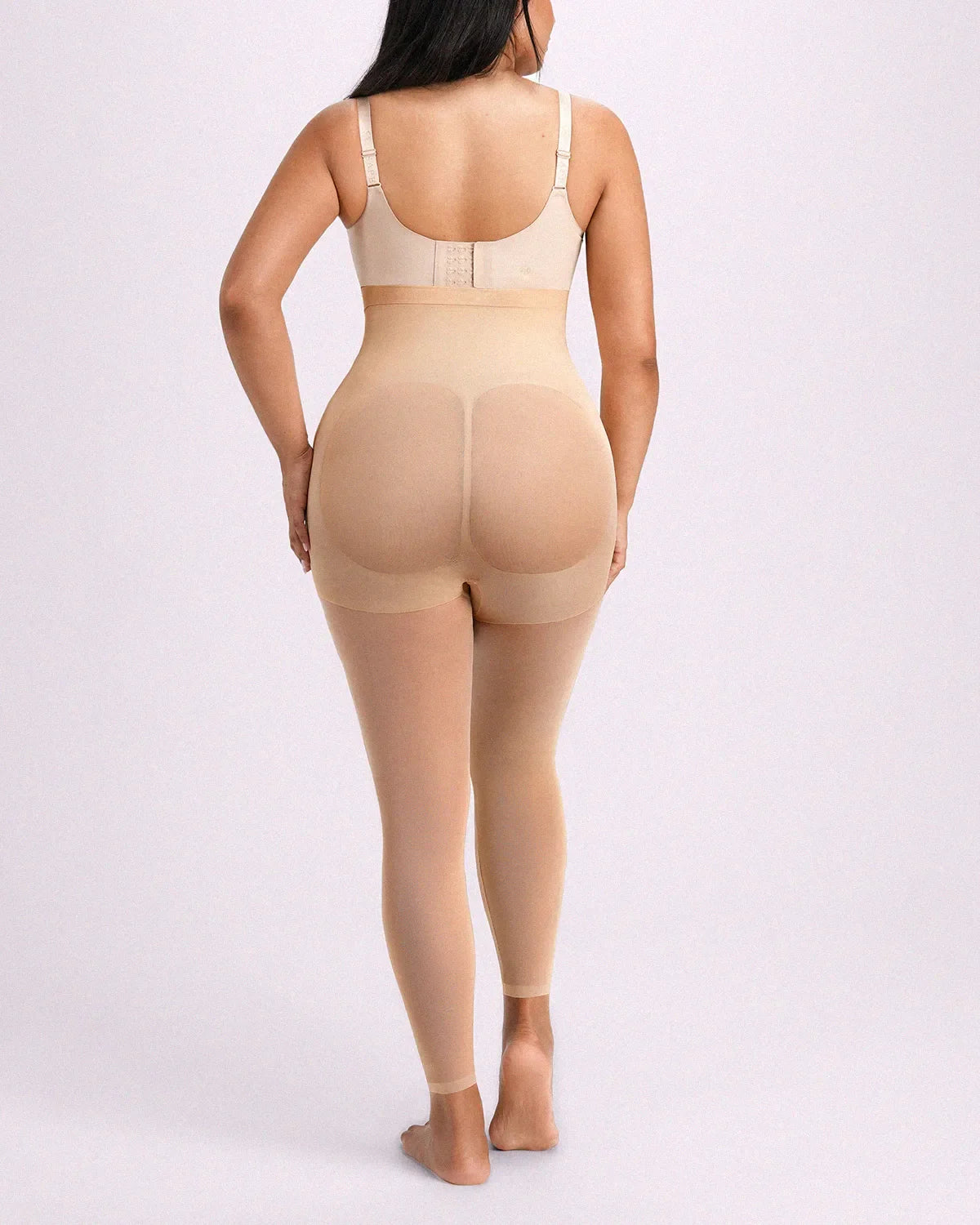 MistWeave™ High-Waisted Sheer Shaping Tights