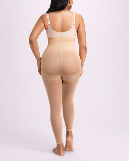 MistWeave™ High-Waisted Sheer Shaping Tights