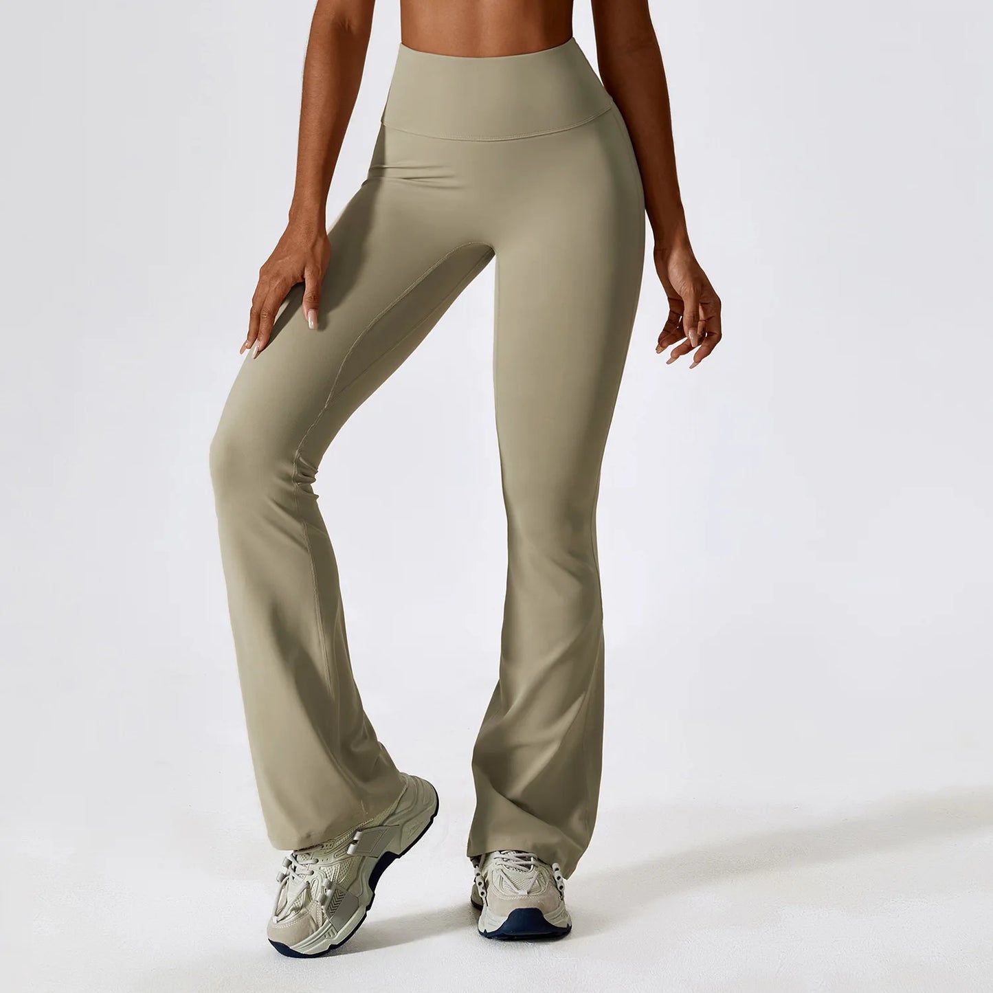 Activewear - FlowFit - De Perfecte Flare Leggings voor Beweging en Stijl