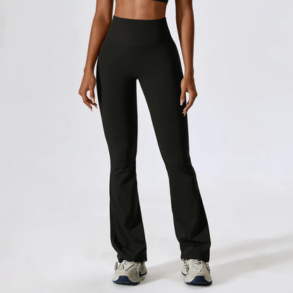 Activewear - FlowFit - De Perfecte Flare Leggings voor Beweging en Stijl