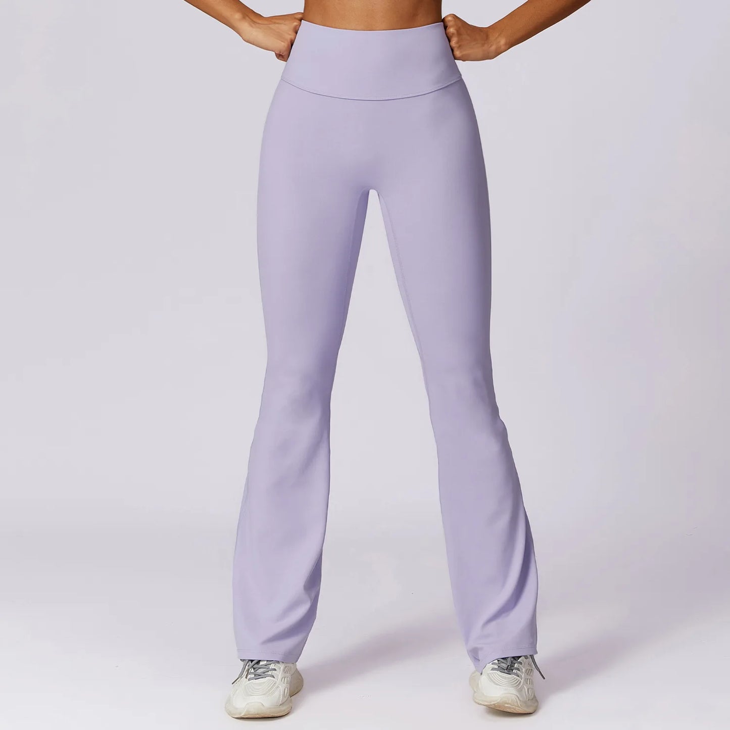 Activewear - FlowFit - De Perfecte Flare Leggings voor Beweging en Stijl