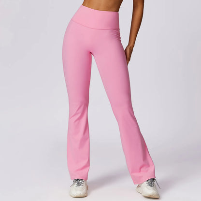 Activewear - FlowFit - De Perfecte Flare Leggings voor Beweging en Stijl