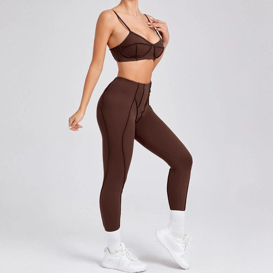 Activewear - Elevé Legging - Stijlvolle Bewegingsvrijheid en Ondersteuning