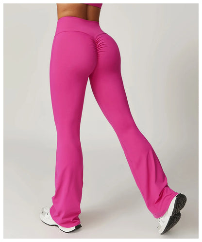 Activewear - FlowFit - De Perfecte Flare Leggings voor Beweging en Stijl