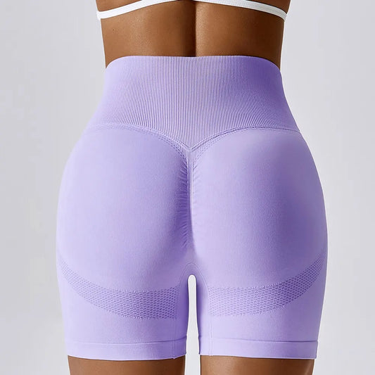 Activewear - SculptMove | Seamless High-Waist Shorts