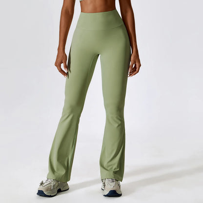 Activewear - FlowFit - De Perfecte Flare Leggings voor Beweging en Stijl