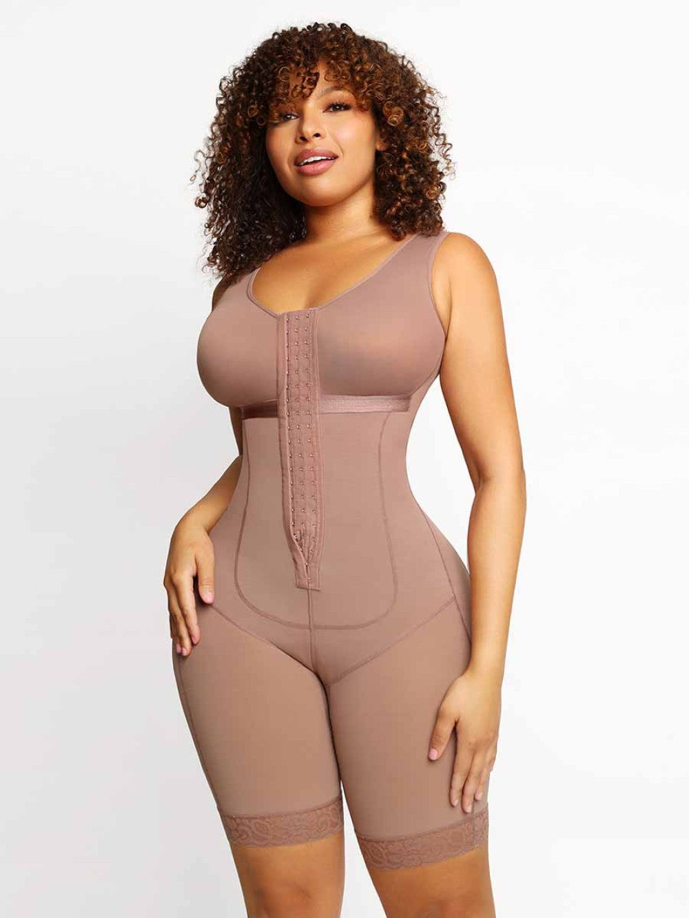 Shapewear - EleganceForm - De Ultieme Body Shaper voor Zelfvertrouwen Bronze