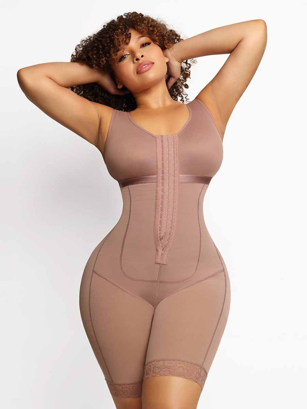 Shapewear - EleganceForm - De Ultieme Body Shaper voor Zelfvertrouwen Bronze