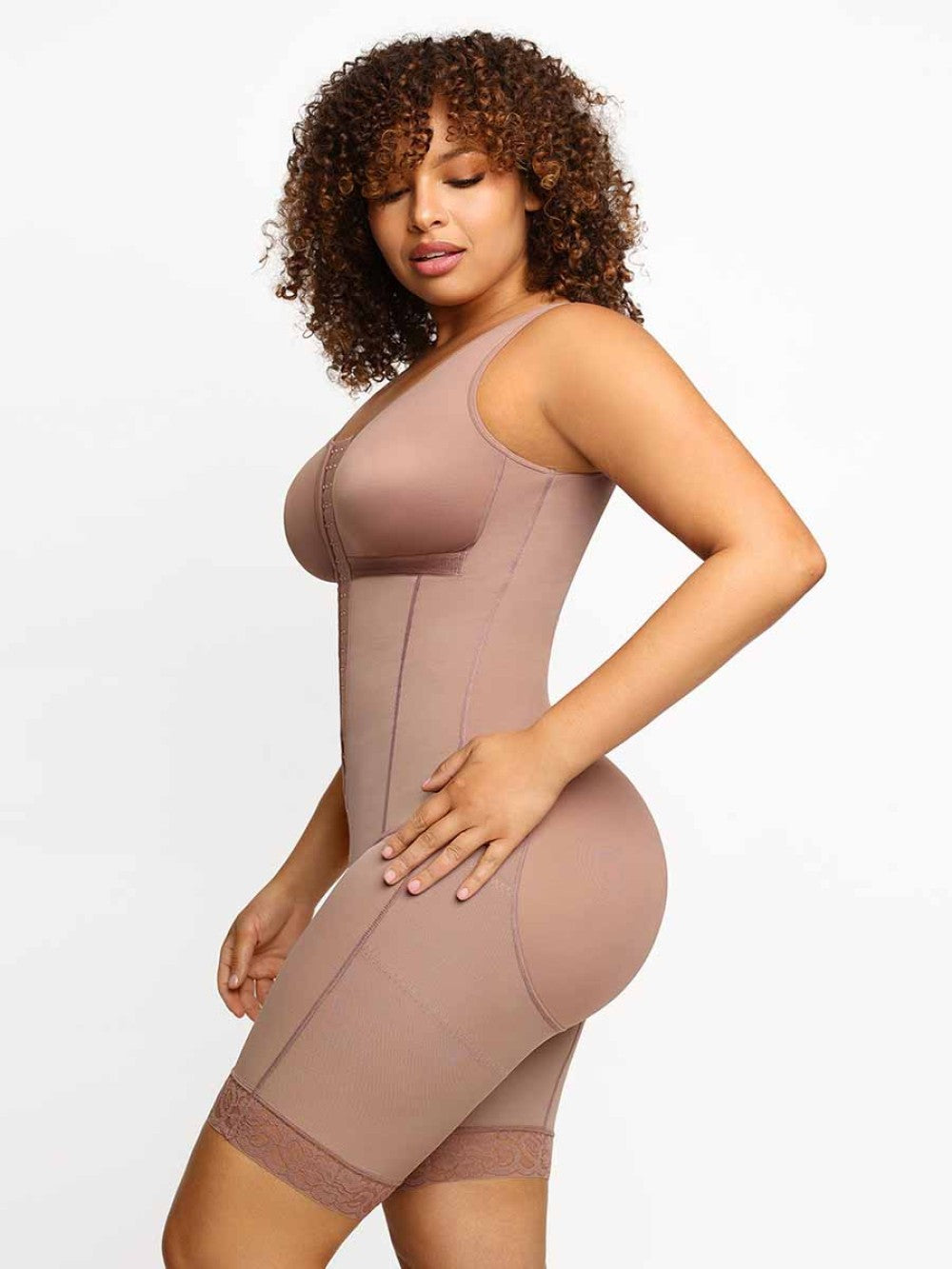 Shapewear - EleganceForm - De Ultieme Body Shaper voor Zelfvertrouwen Bronze