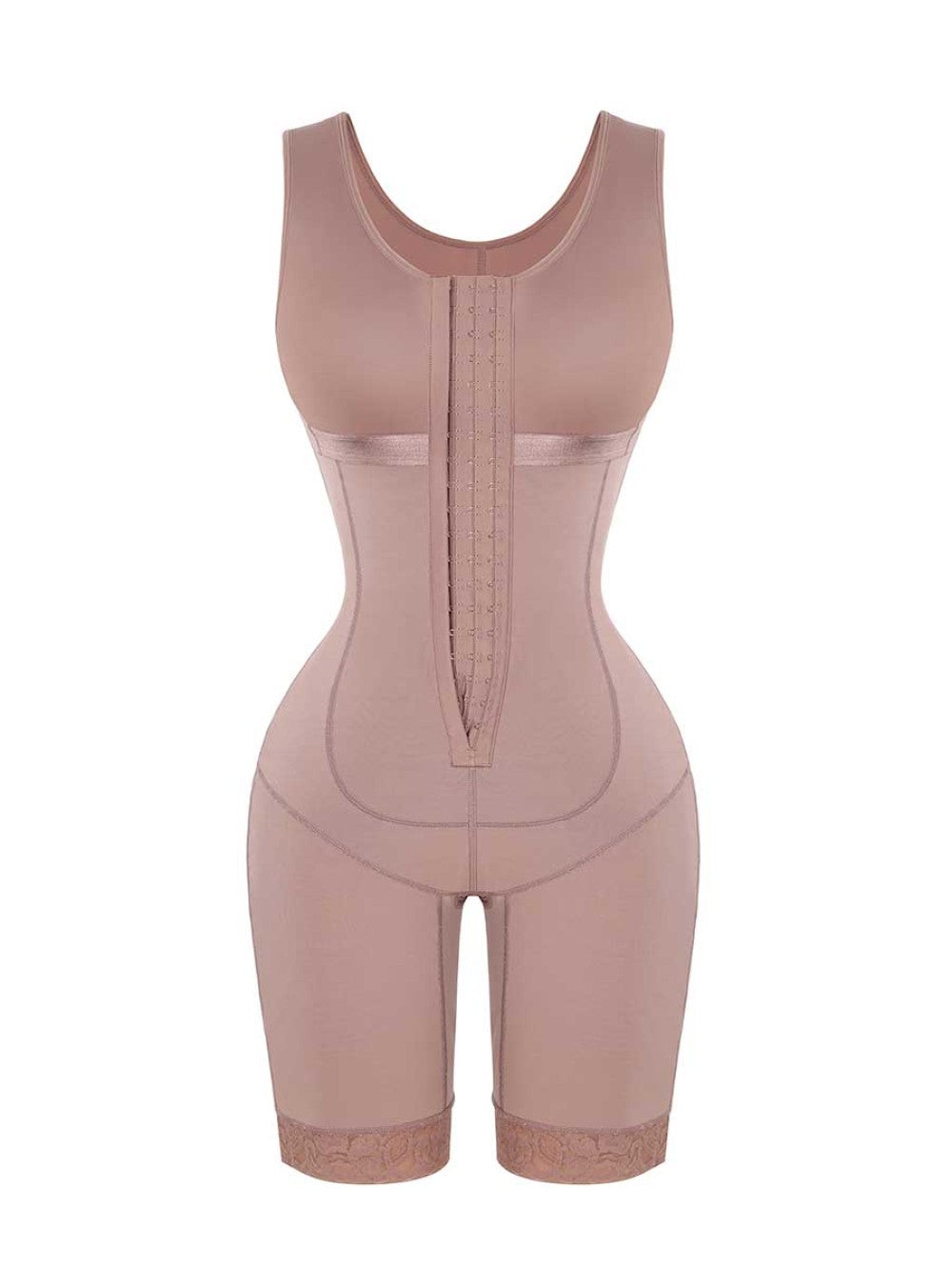 Shapewear - EleganceForm - De Ultieme Body Shaper voor Zelfvertrouwen Bronze