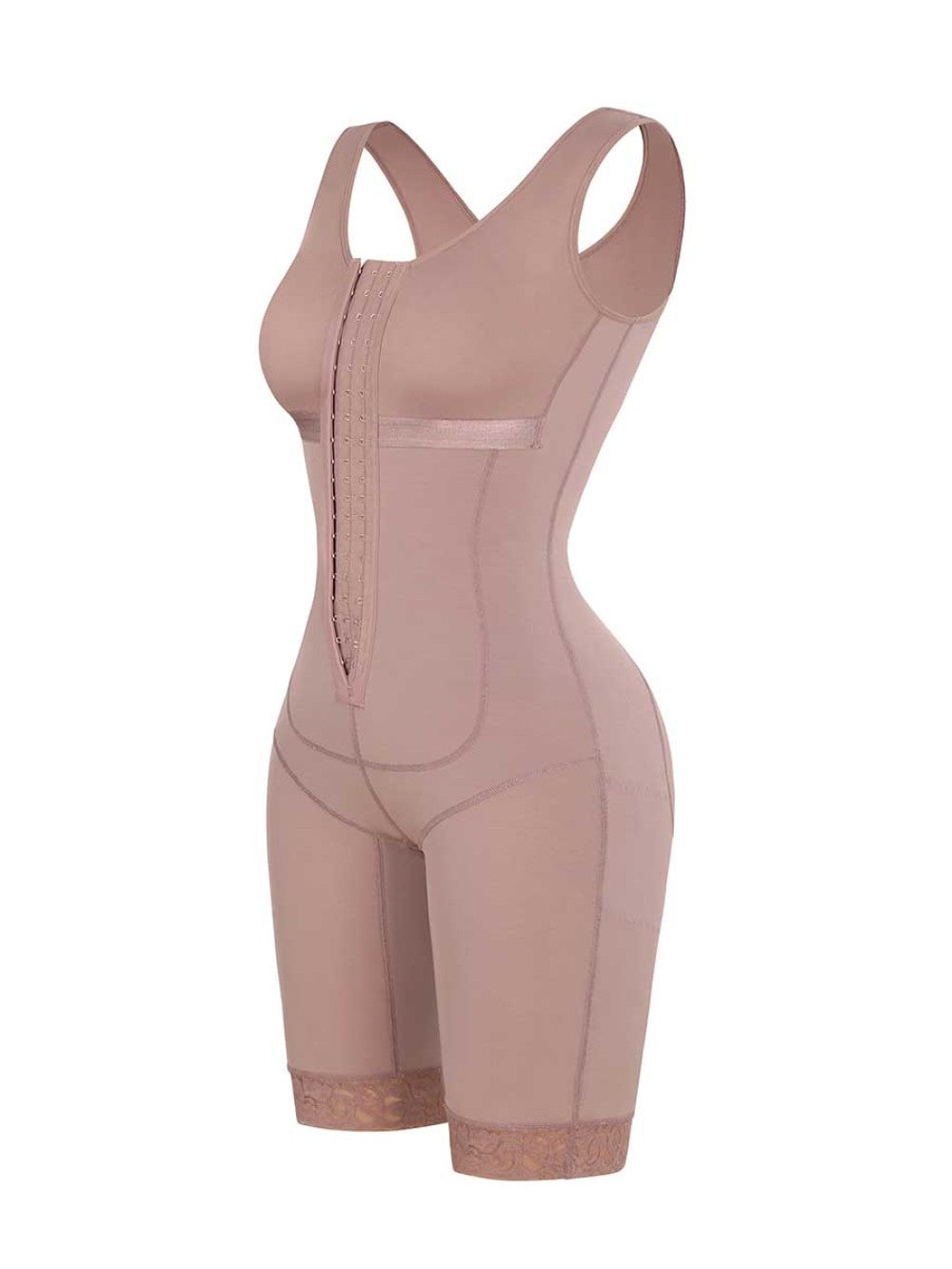 Shapewear - EleganceForm - De Ultieme Body Shaper voor Zelfvertrouwen Bronze