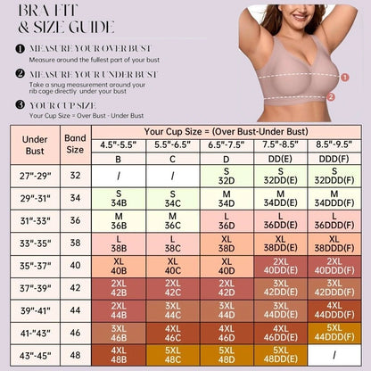 CurveEase™ Wireless Full-Coverage Bra