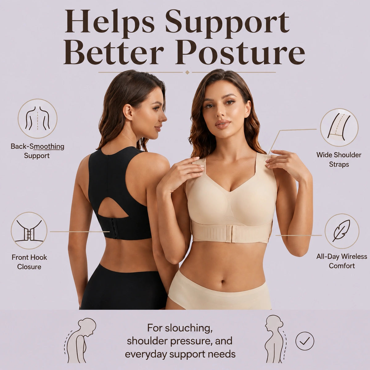The Bare Essentials™ Everyday Comfort Bra